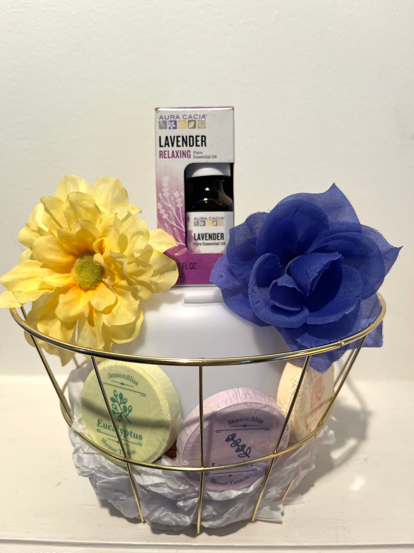 Relaxation Spa Basket