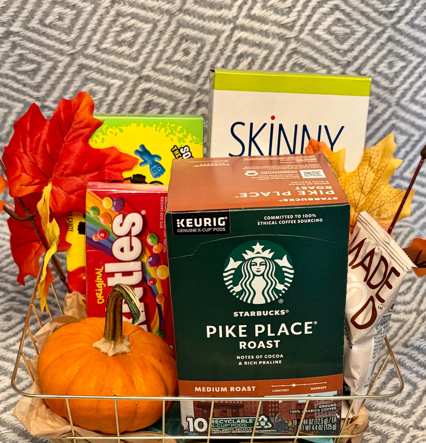 Study Basket - Exam Cram Time!