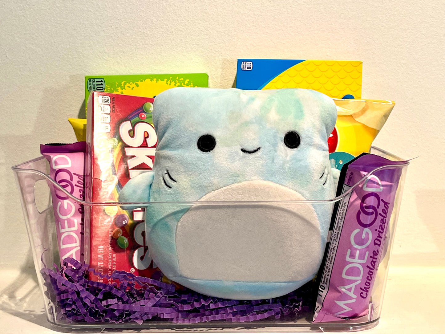 Squishmallows Treat Basket (Choose a Squishmallow!)