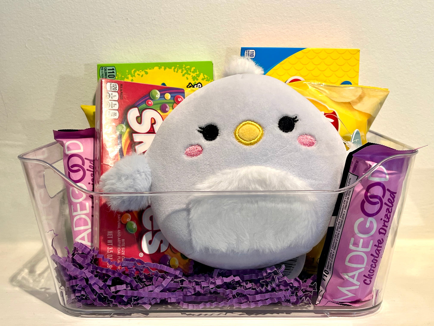 Squishmallows Treat Basket (Choose a Squishmallow!)