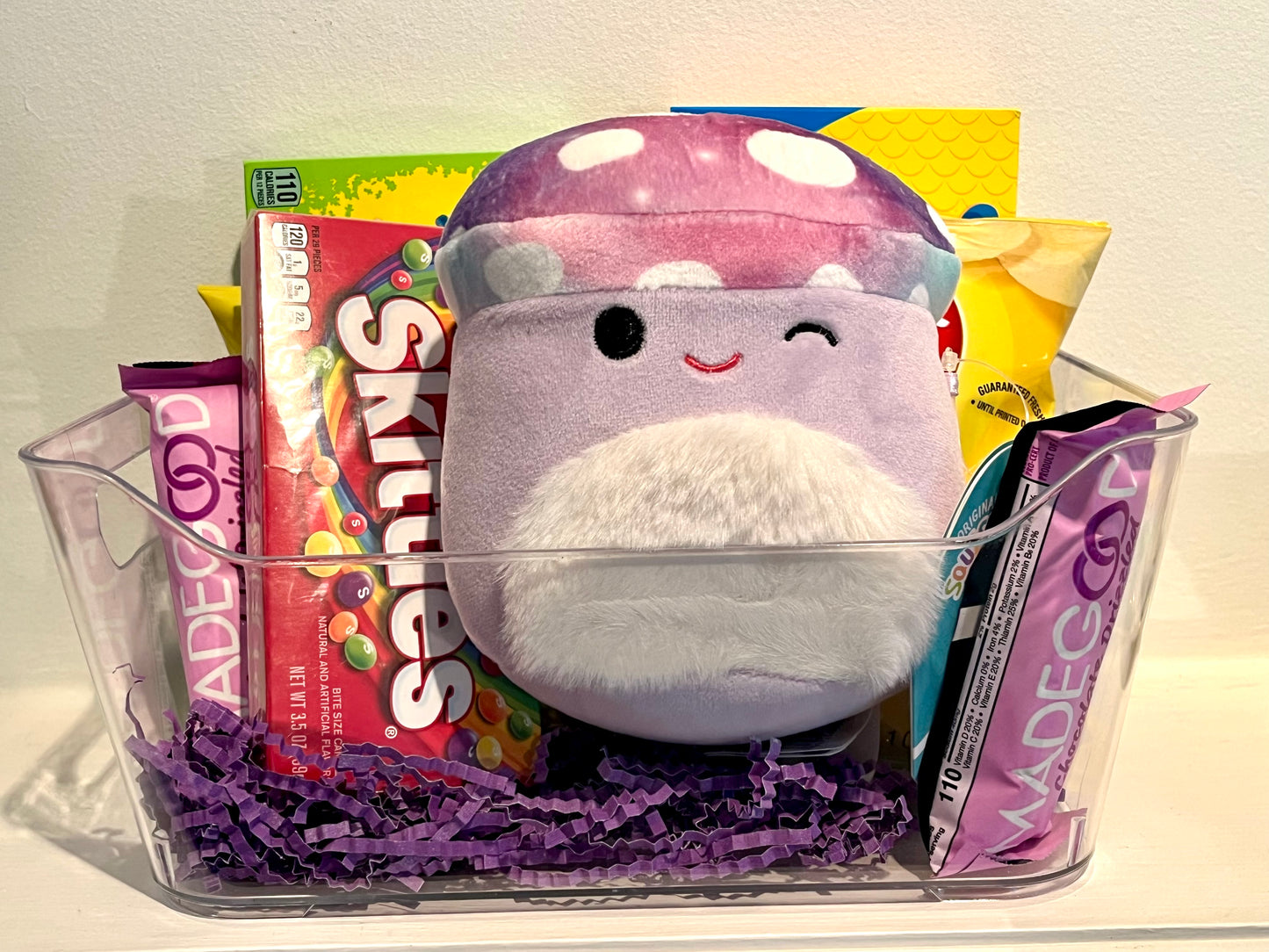 Squishmallows Treat Basket (Choose a Squishmallow!)
