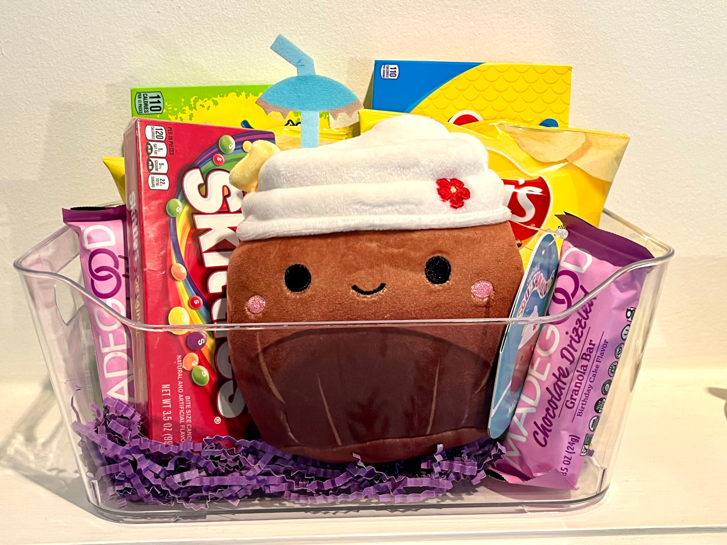 Squishmallows Treat Basket (Choose a Squishmallow!)