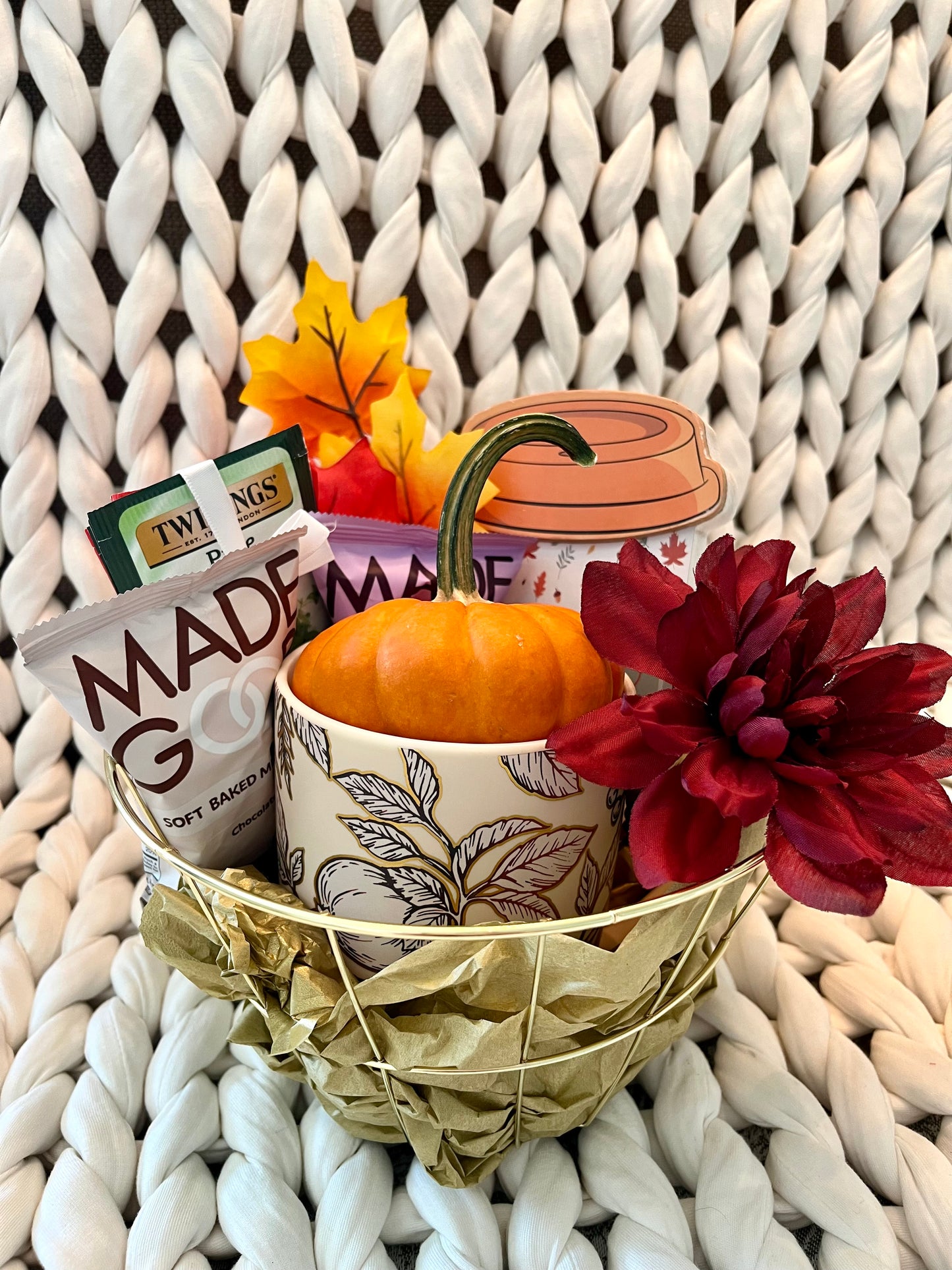 Pumpkin Spice Fall Package