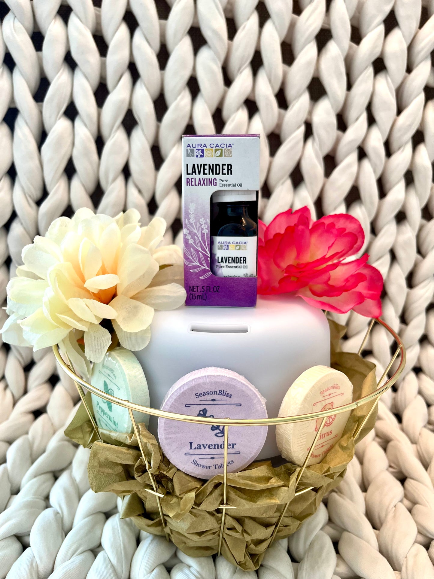 Relaxation Spa Basket