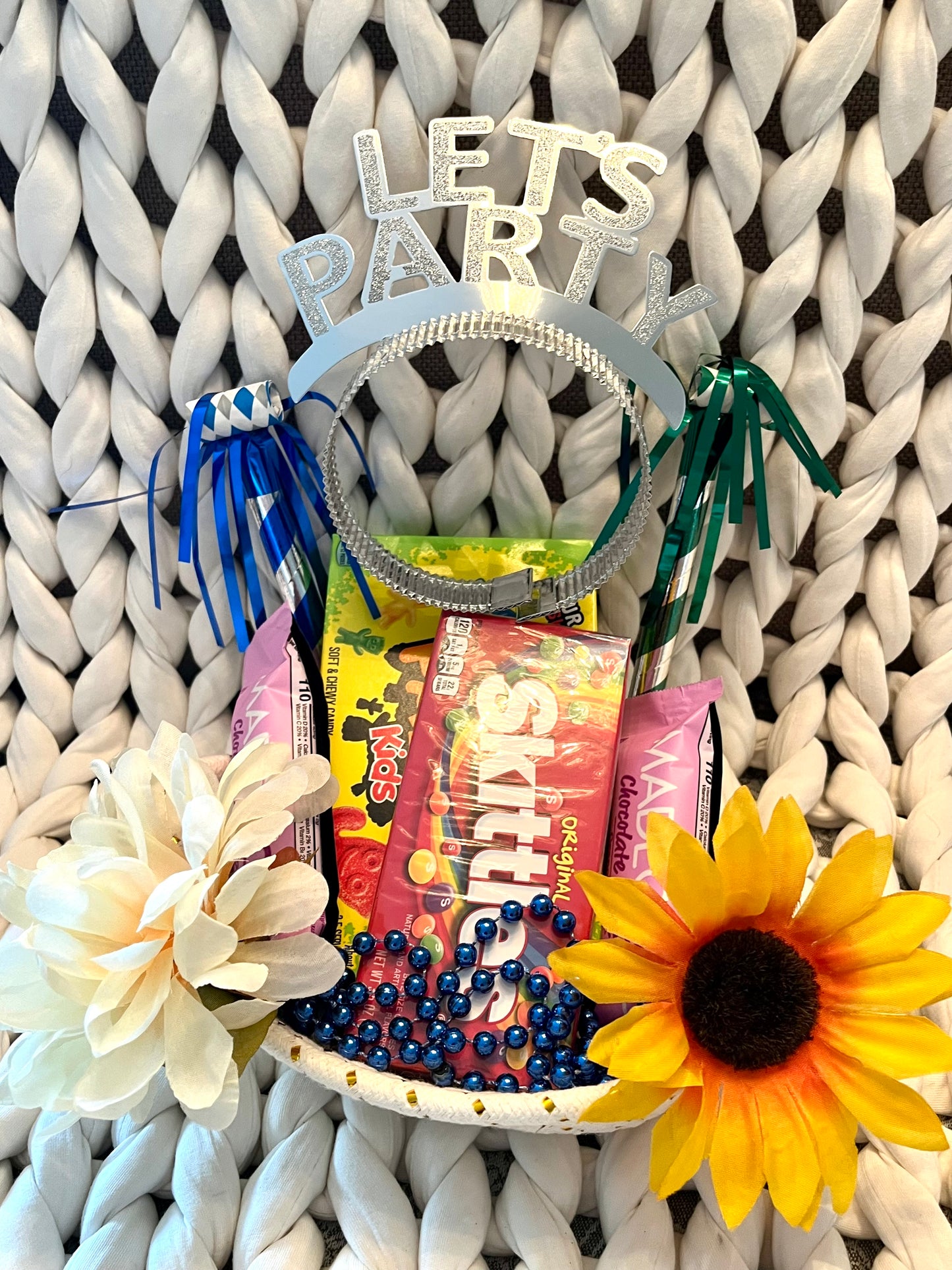 Birthday Celebration Mini Basket