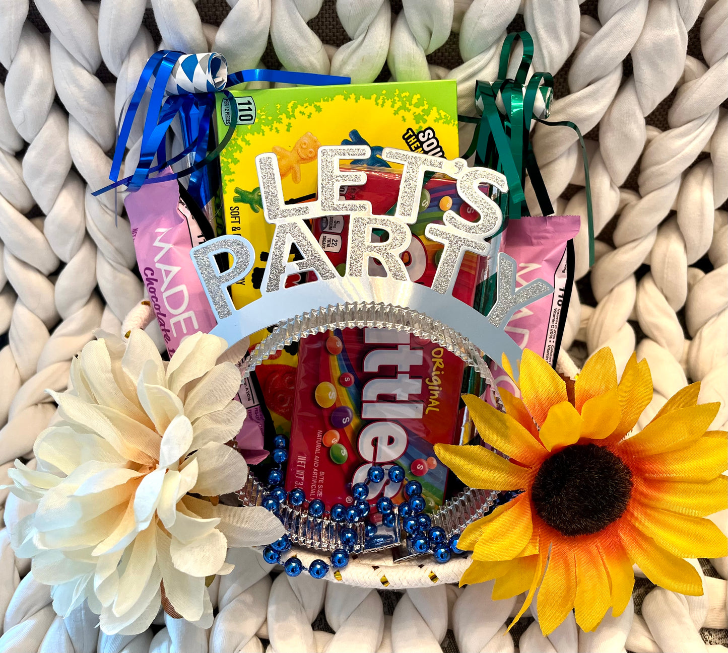 Birthday Celebration Mini Basket