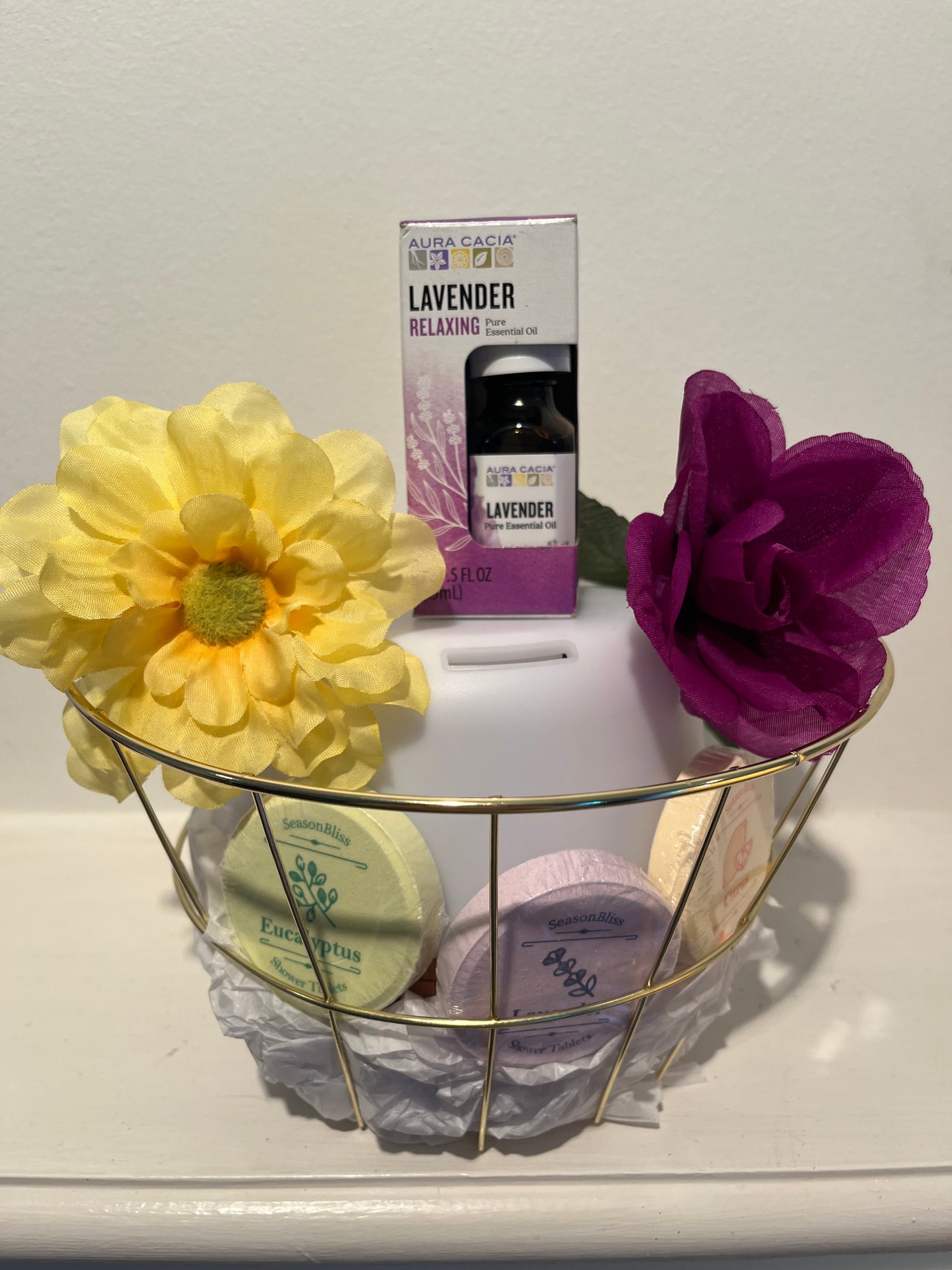 Relaxation Spa Basket