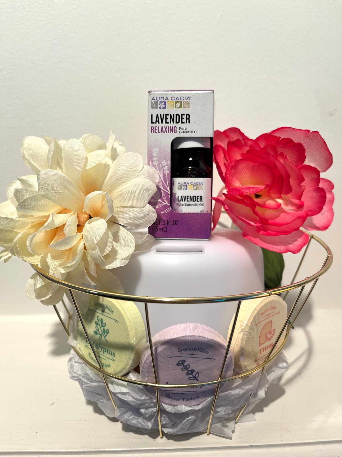 Relaxation Spa Basket