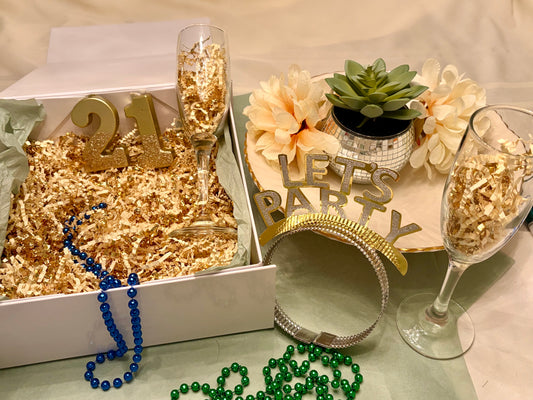 21st Birthday Celebration Box