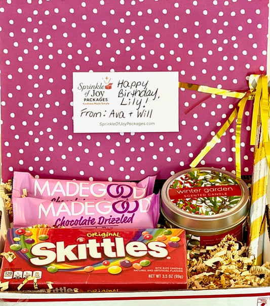 Birthday Celebration Petite Box