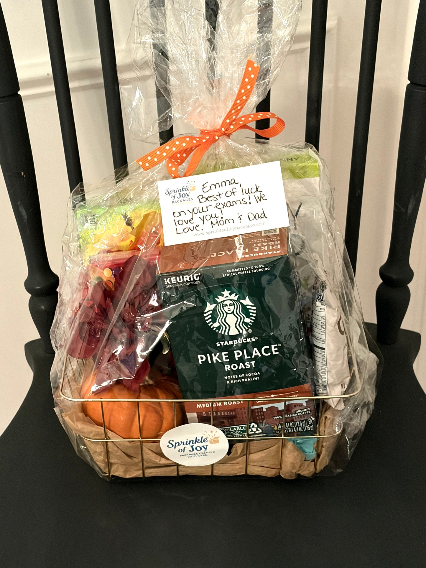 Study Basket - Exam Cram Time!