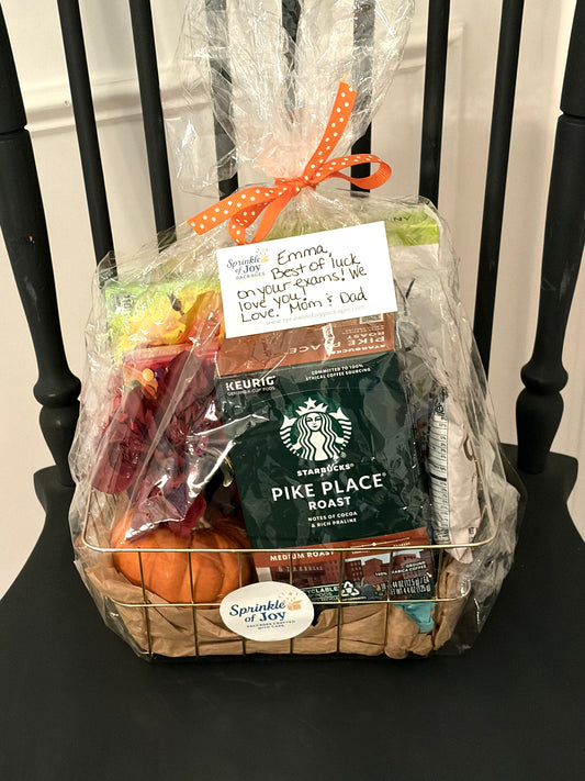 Study Basket - Exam Cram Time!