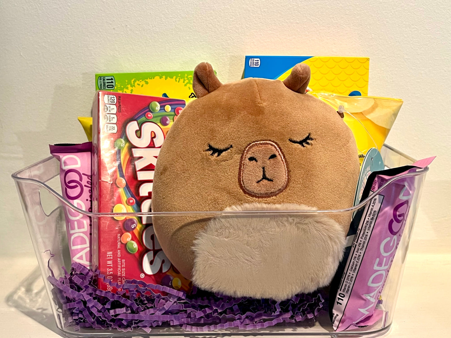 Squishmallows Treat Basket (Choose a Squishmallow!)