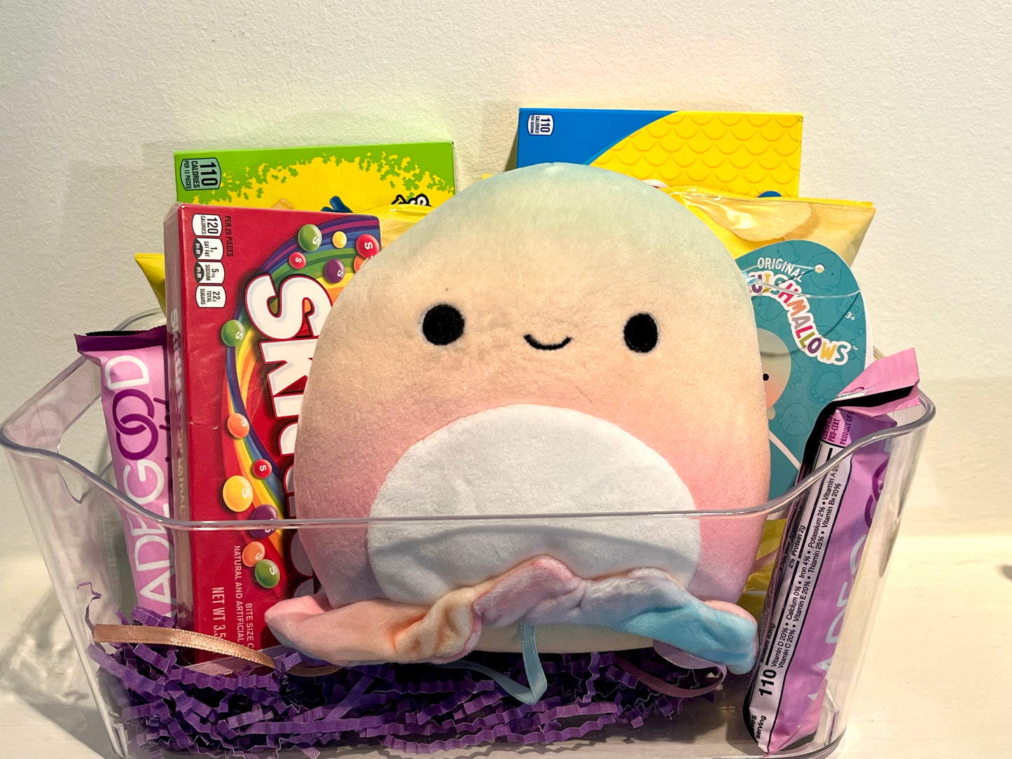 Squishmallows Treat Basket (Choose a Squishmallow!)