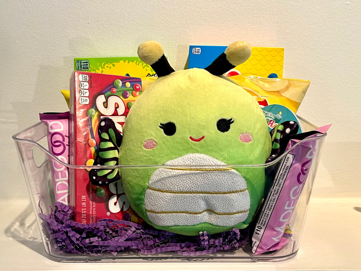Squishmallows Treat Basket (Choose a Squishmallow!)