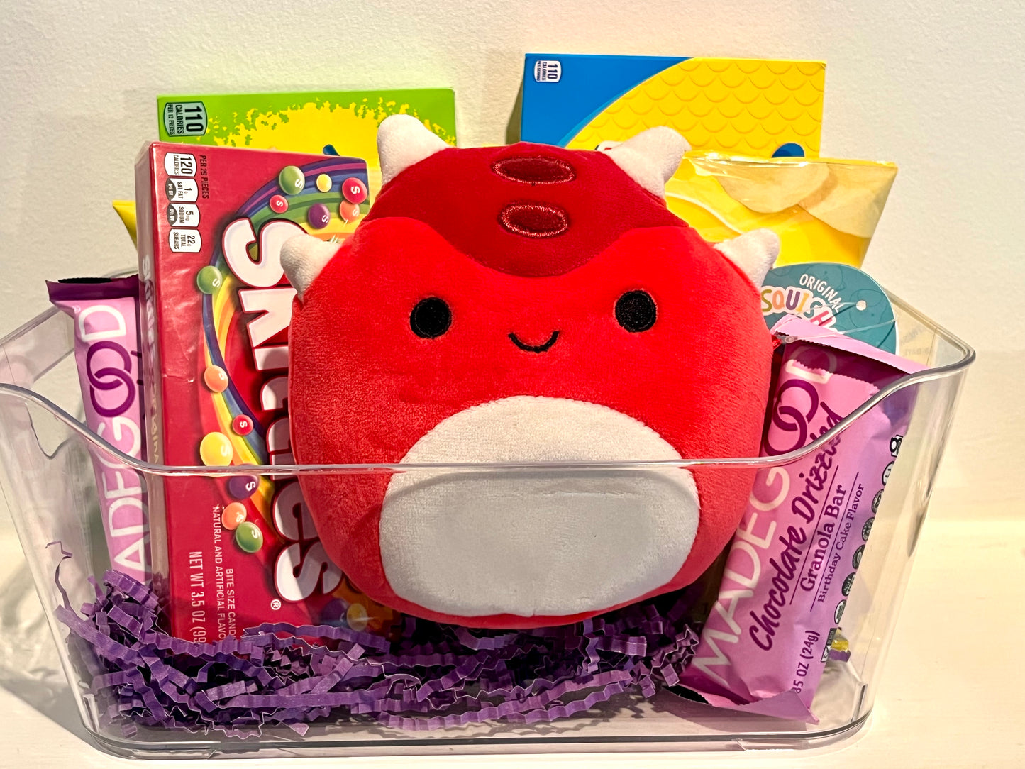 Squishmallows Treat Basket (Choose a Squishmallow!)