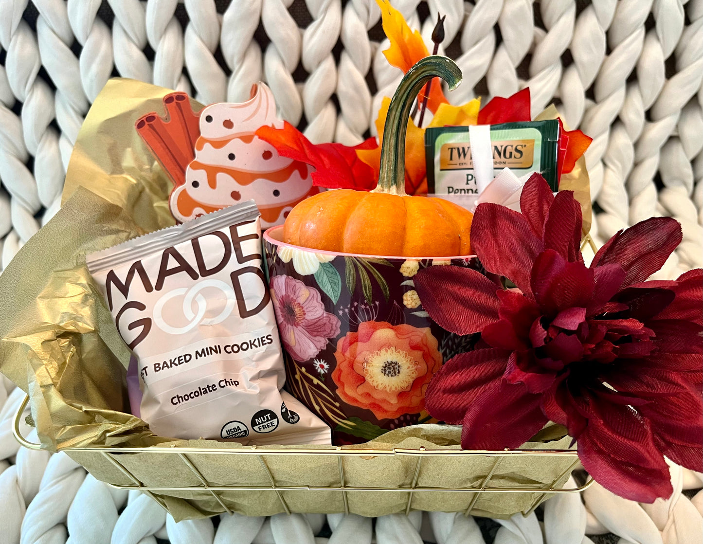 Pumpkin Spice Fall Package- Maroon