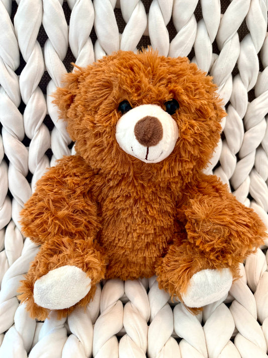 Stuffed Brown Bear (Add On)