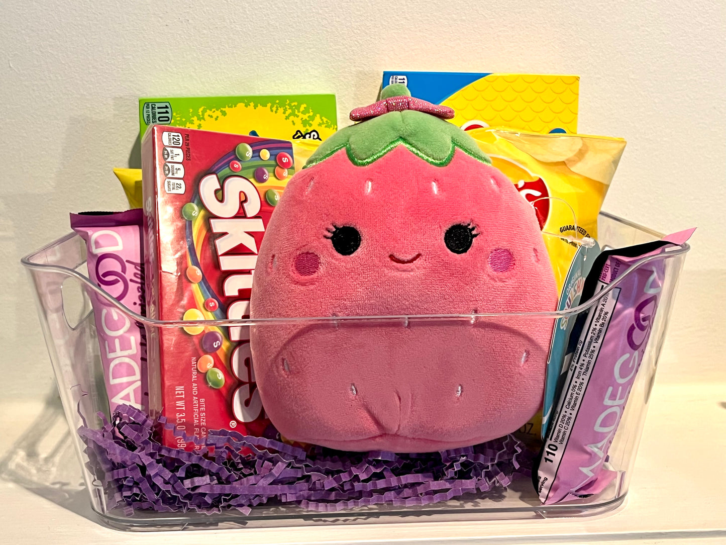 Squishmallows Treat Basket (Choose a Squishmallow!)