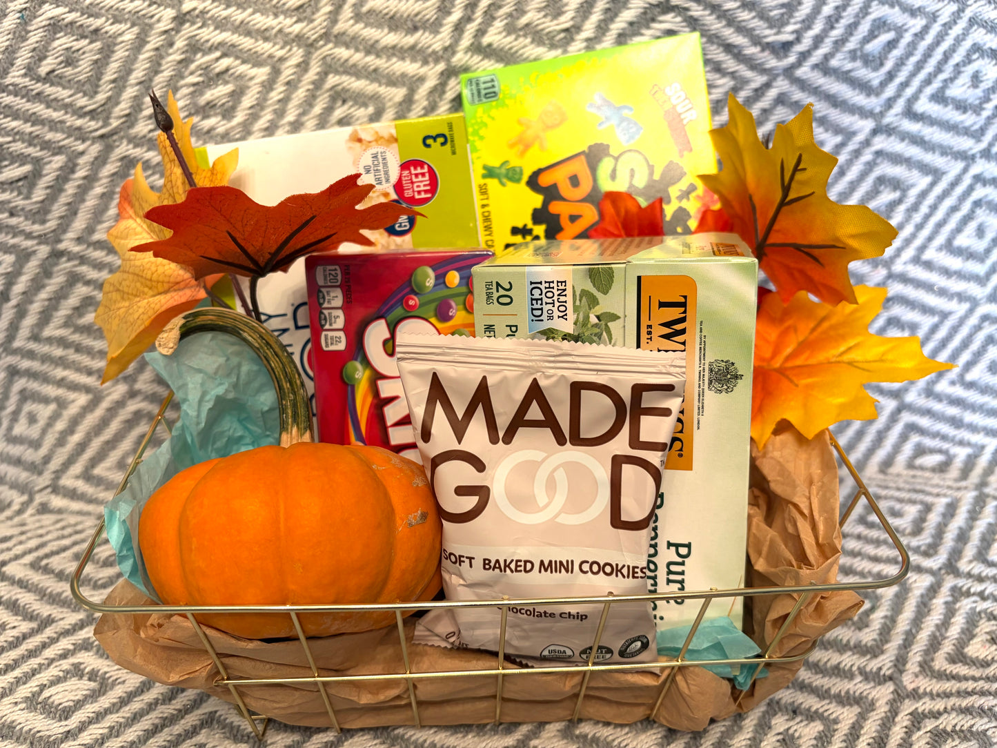 Study Basket - Exam Cram Time!