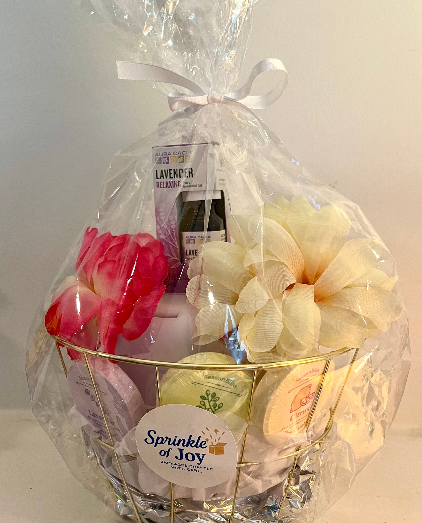 Relaxation Spa Basket