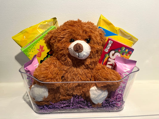 Bear Snack Basket