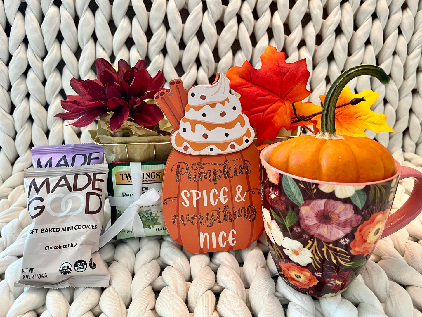 Pumpkin Spice Fall Package- Maroon